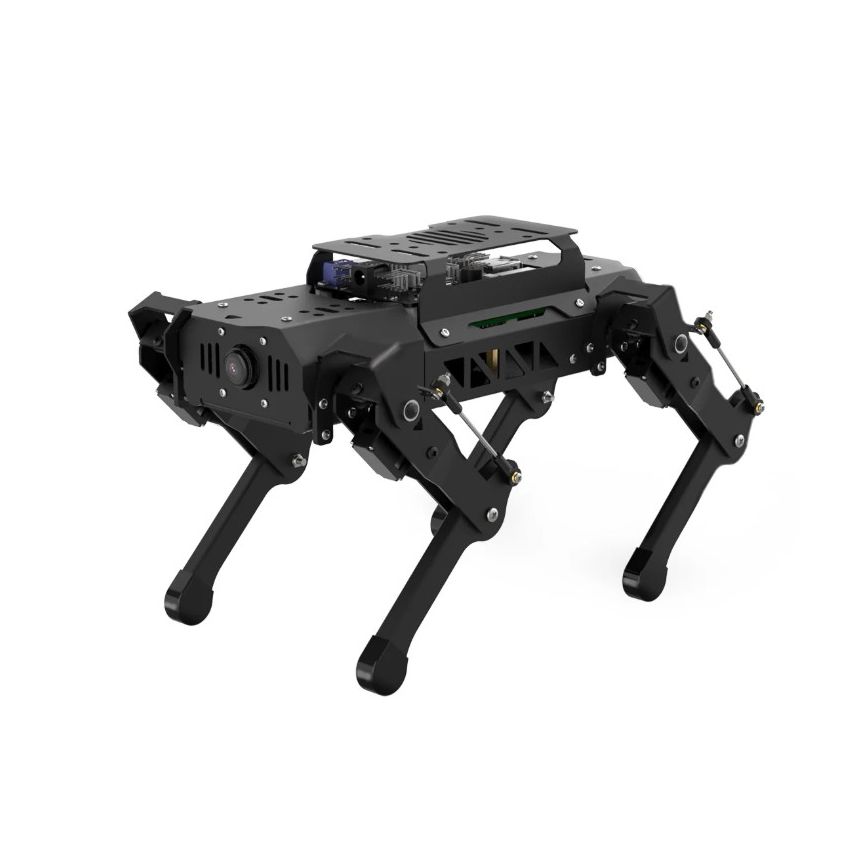 Advanced PuppyPi Kit Robot Dog with Raspberry Pi 4B 8GB AI Vision ROS Quadruped Robot