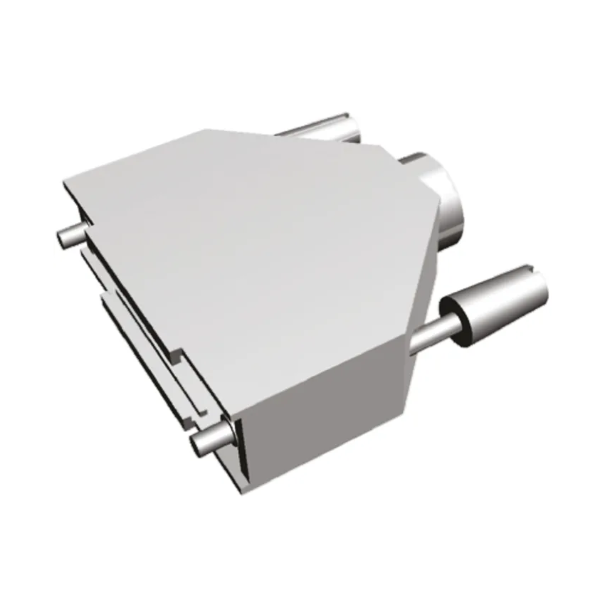 TE Connectivity ADK Series Zinc D Sub Backshell, 25 Way, Strain Relief (2-3 weeks subject to availability)