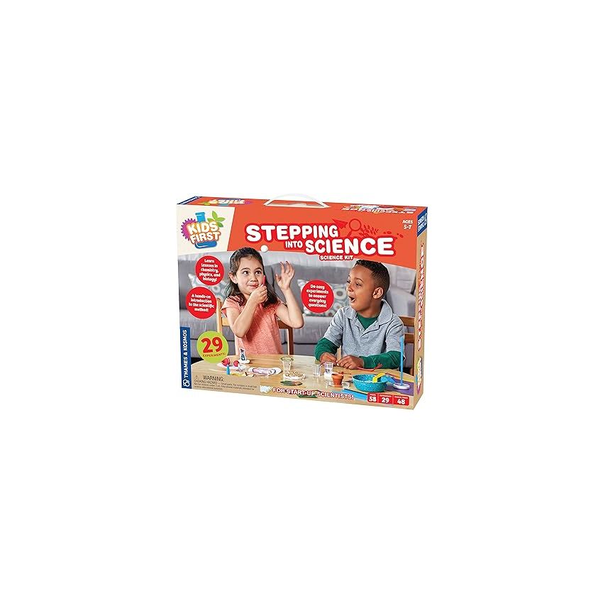 Kids First Stepping Into Science (567001)