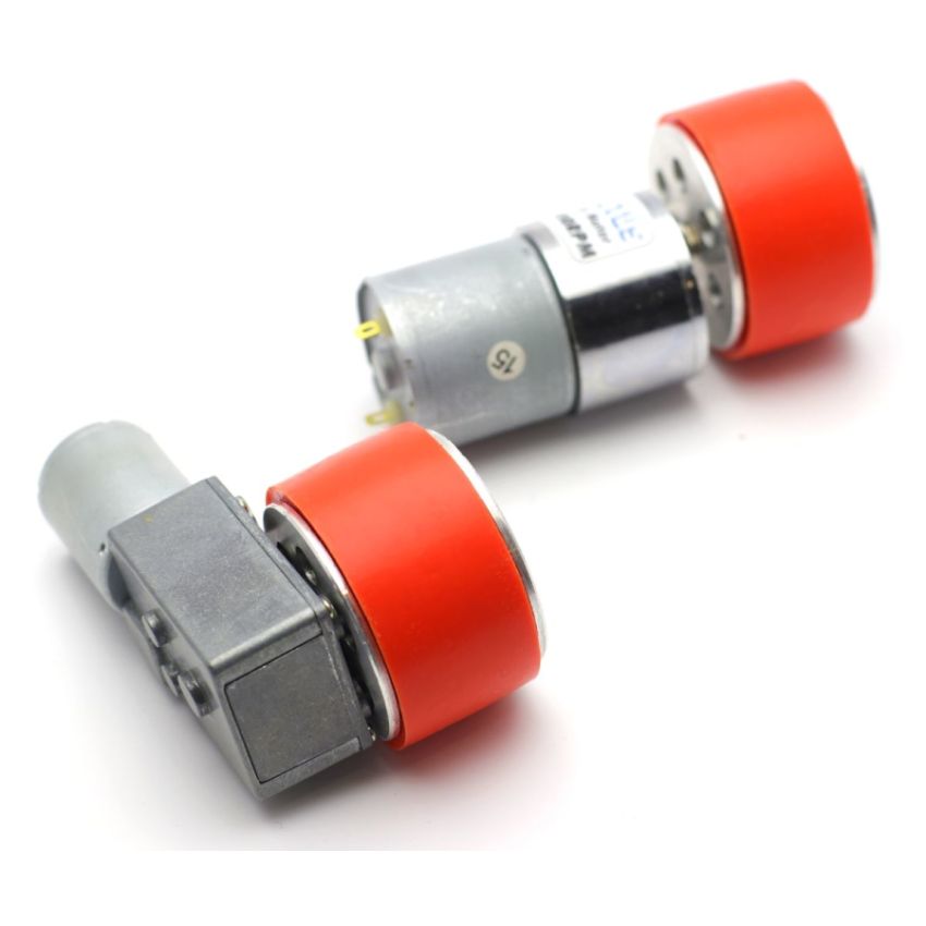JS5230 Aluminum - Silicone Wheel Set (52 x 30mm - Pair)
