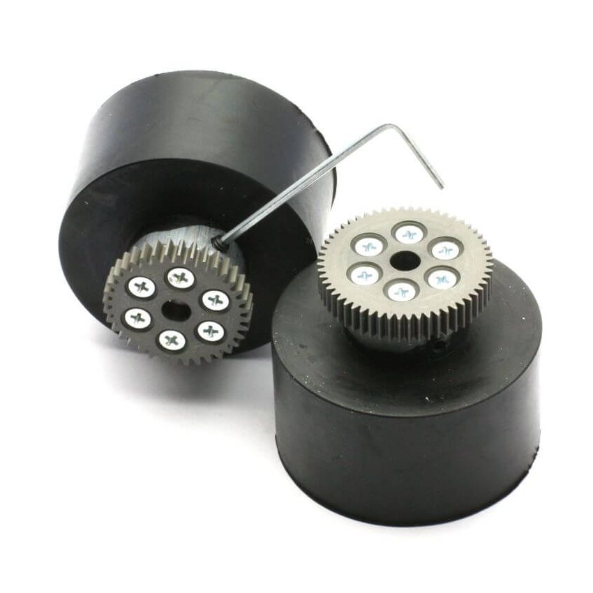 JSumo Robot Wheel 55x40mm Pair (JS5540)