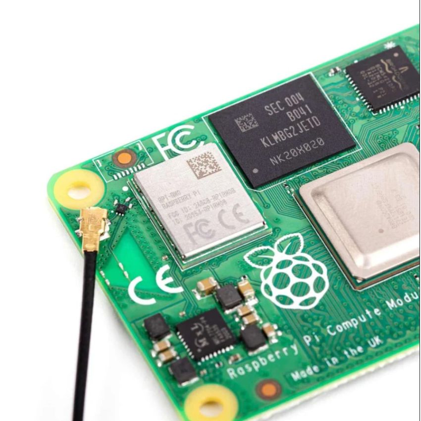 SC0480 , Raspberry Pi Compute Module 4 (CM4) Antenna Kit, 2.4GHz/5.8GHz Antenna kit for Compute Module