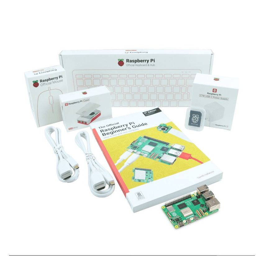 SC1170UK, Raspberry Pi 5 Desktop Kit – UK