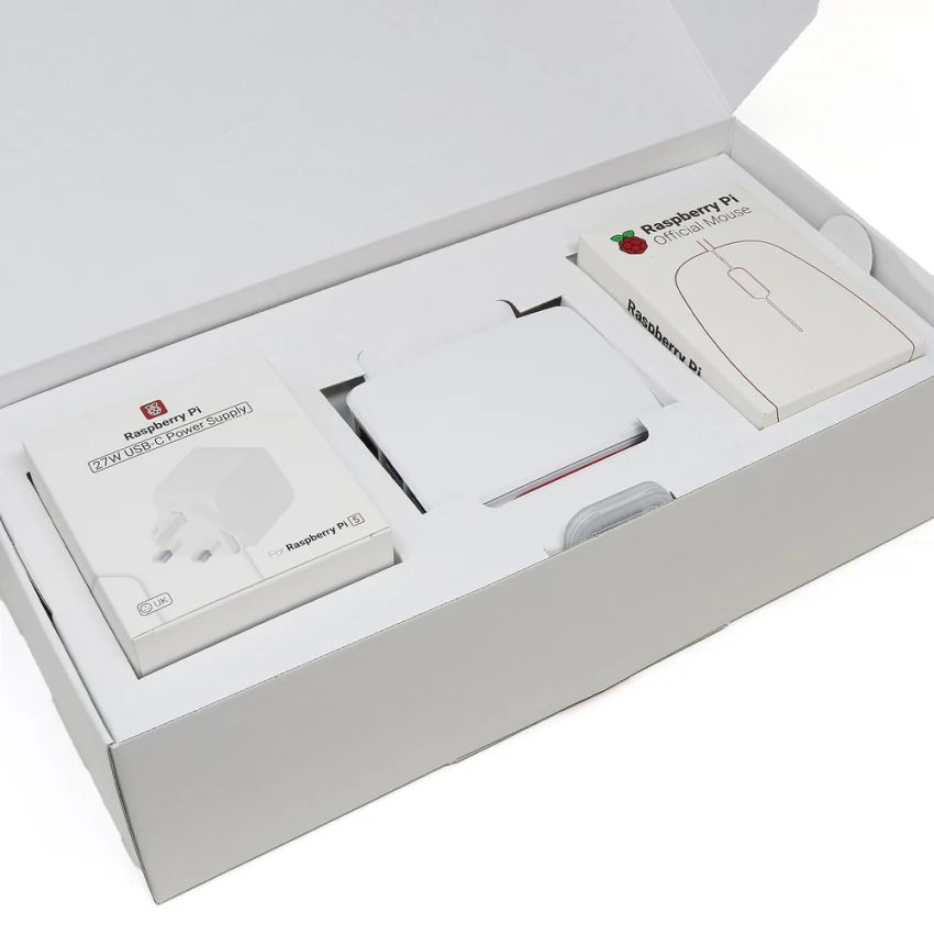 SC1170UK, Raspberry Pi 5 Desktop Kit – UK