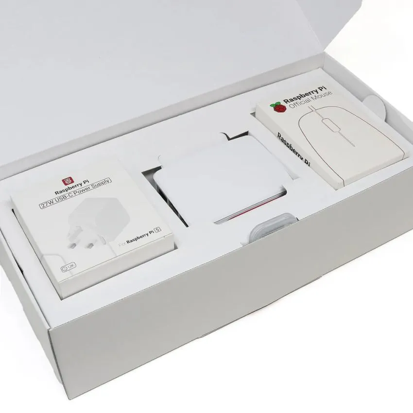 SC1170UK, Raspberry Pi 5 Desktop Kit – UK