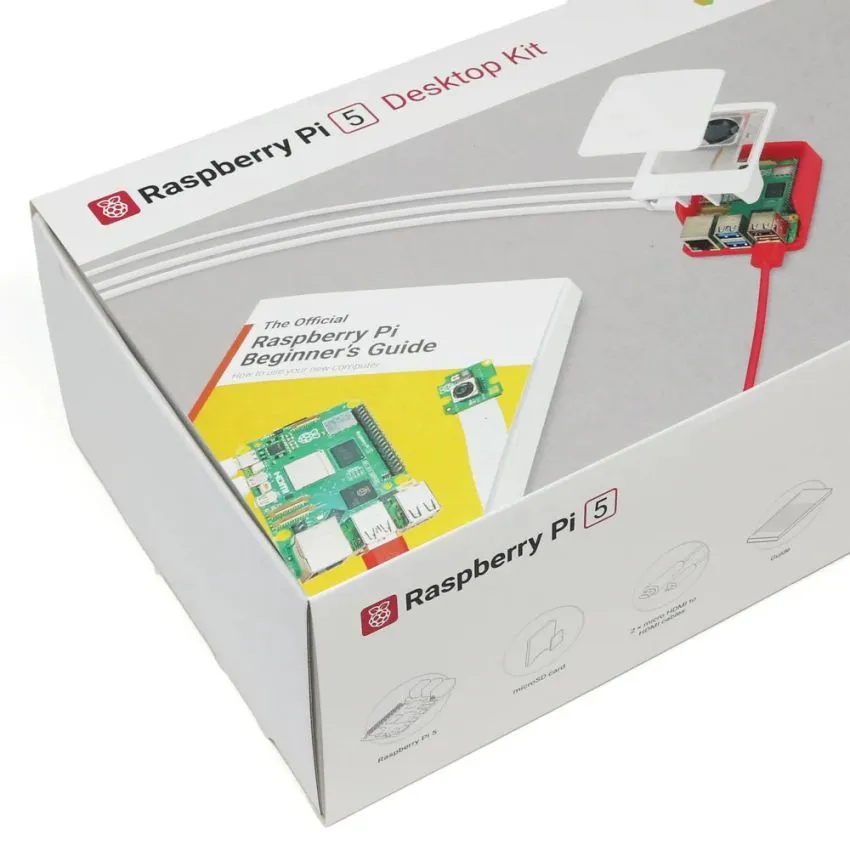 SC1170UK, Raspberry Pi 5 Desktop Kit – UK