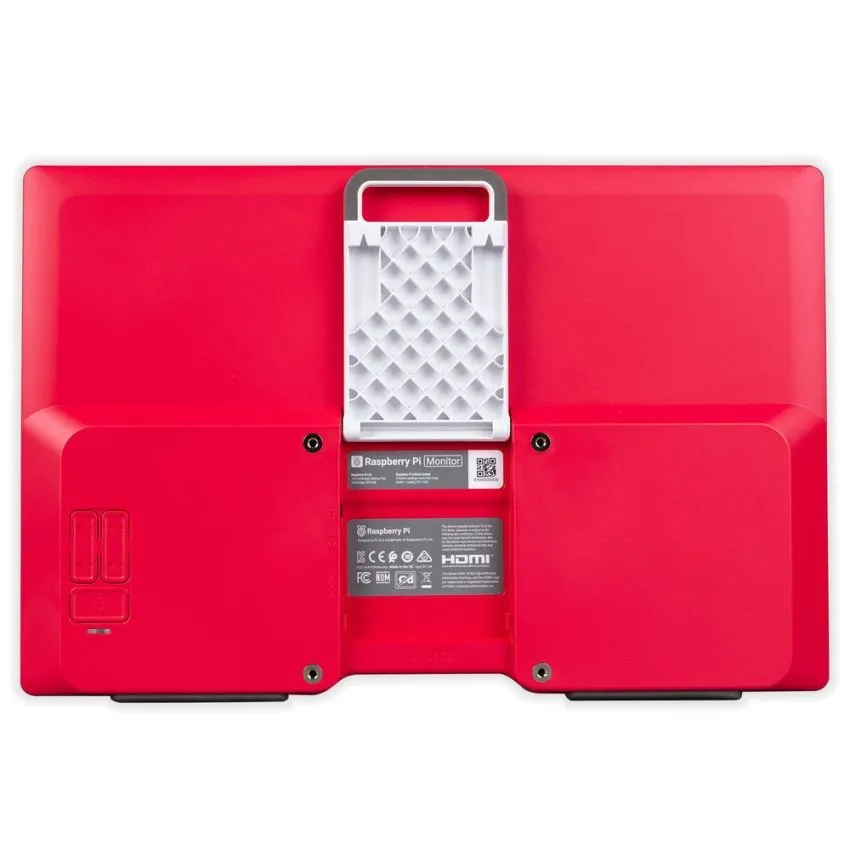 SC0940, Raspberry Pi Monitor Red/White