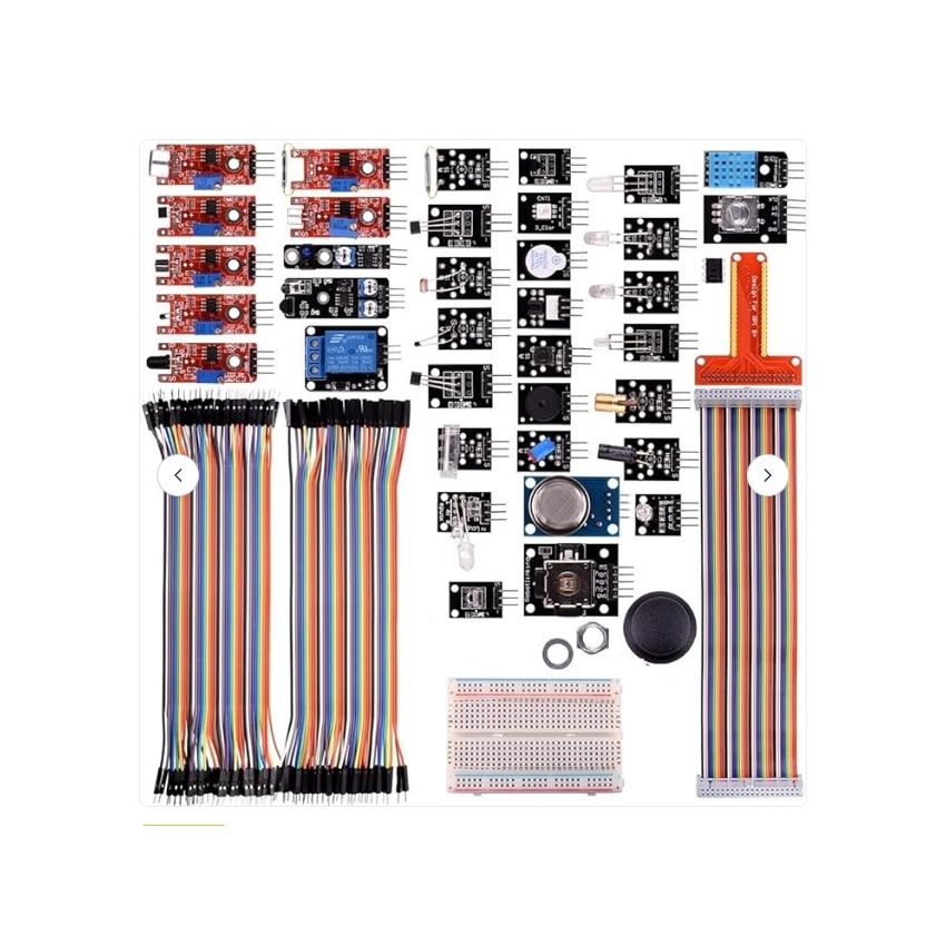 Sensor Kit for Raspberry Pi,40 in 1