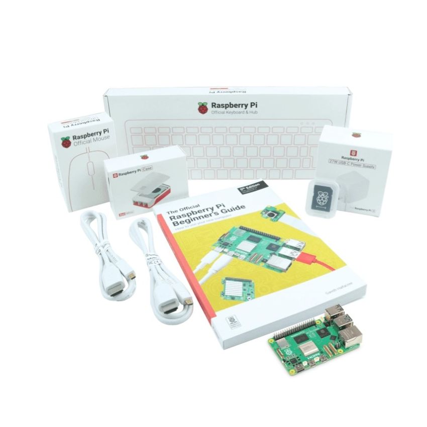 SC1170US-4GB, Raspberry Pi 5 4GB Desktop Kit - UK