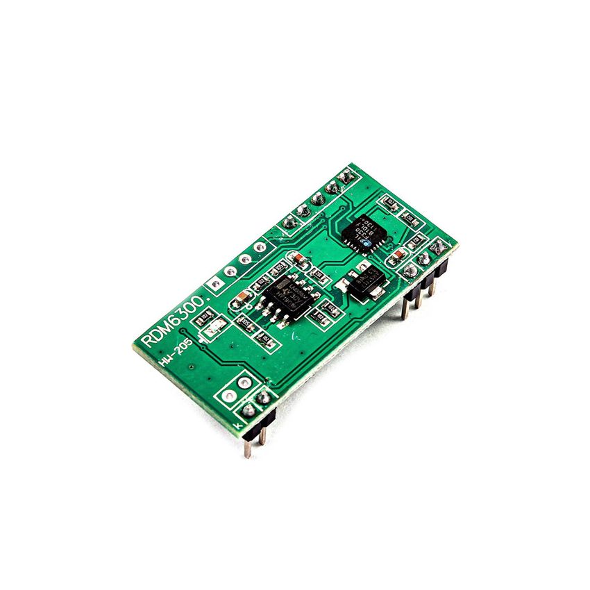 RDM6300,RFID Reader Module,125KHz,100 mm Reading Range,UART Interface