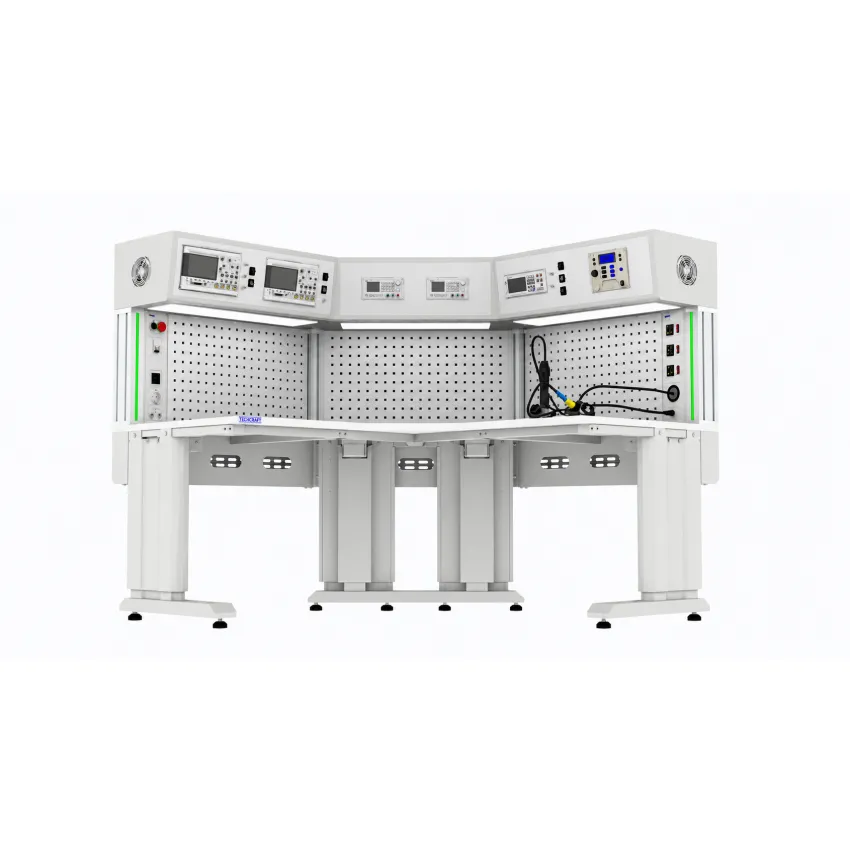 Techcraft ESD Corner Electrical Rework and Testing Workbench