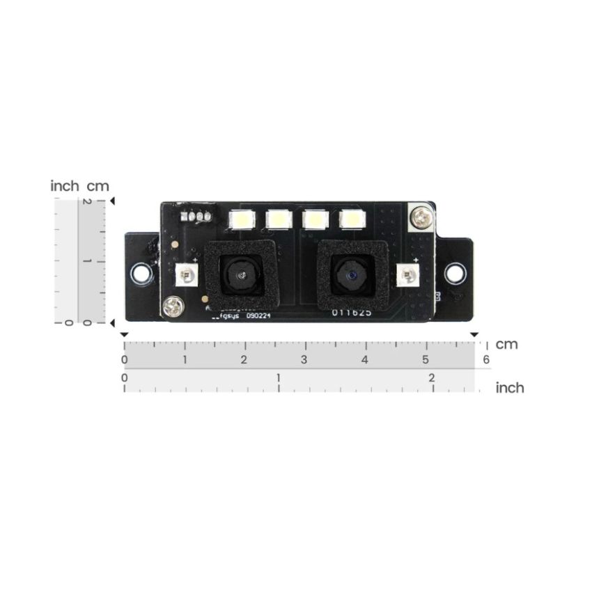 Offline AI Binocular 3D Vision Recognition Sensor (Face / Palm Vein / QR Code)