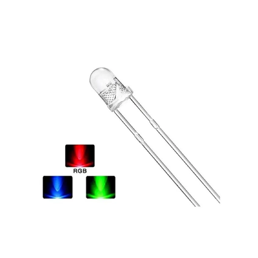 RGB LED,Common Cathode,5mm