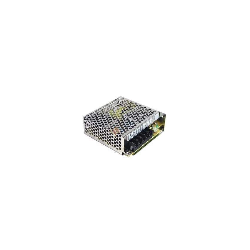 RT-50C AC-DC Triple output enclosed power supply; Output +5Vdc at 4A +15Vdc at 1.5A -15Vdc at 0.5