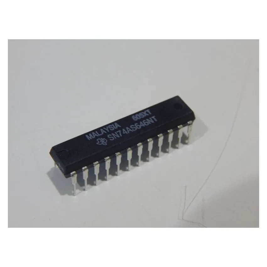 SN74AS646NT, Octal Bus Transceiver and Register, PDIP-24 Package