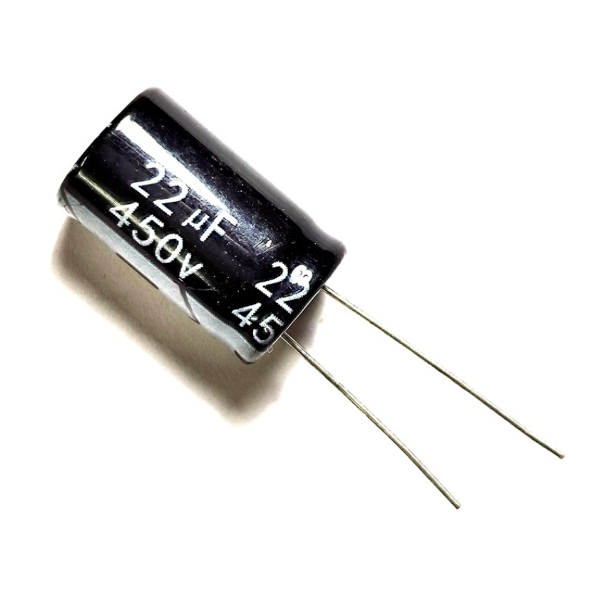 Electrolytic Capacitor, 20%,22uF,450V