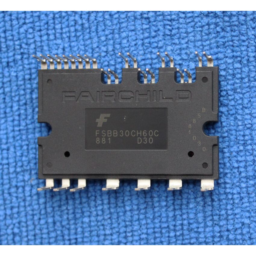 FSBB30CH60C,IGBT Intelligent Power Module,600V,30A,SPMEC-027