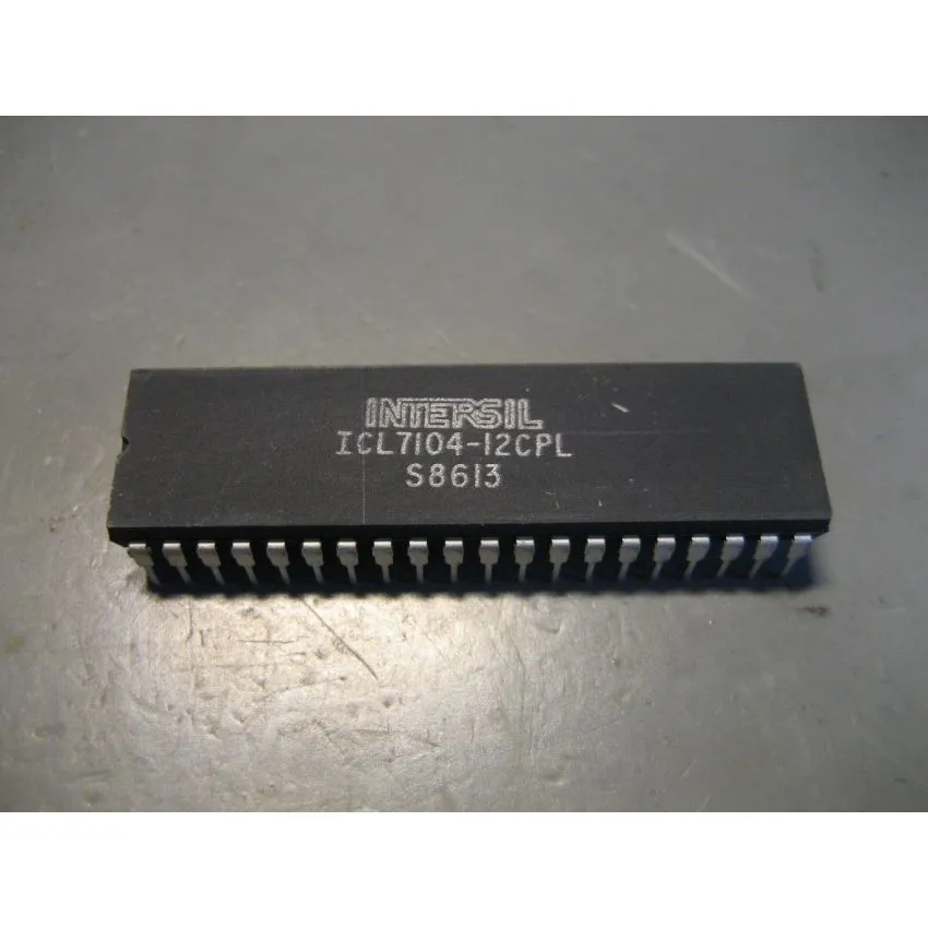 ICL7104 - DIP