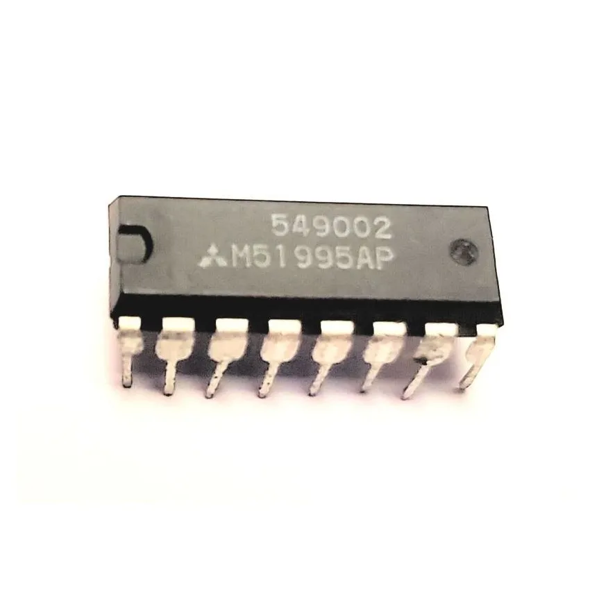 M51995AP - Switching Regulator Controller DIP-16 Package, 2A Peak Output Current