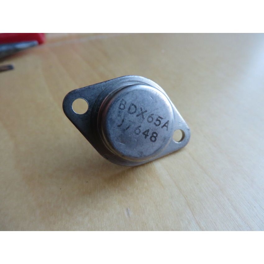 BDX65A,Darlington Power Transistor,TO-3,12A,80V