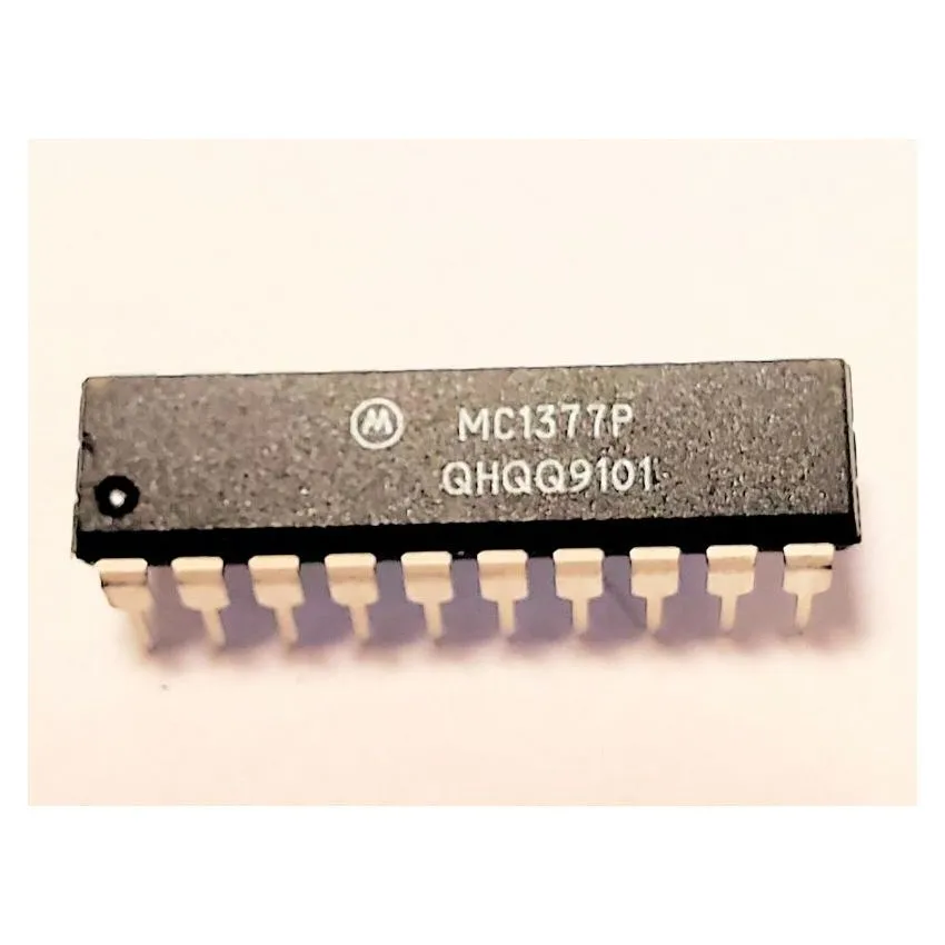 MC1377P, RGB to PAL/NTSC Video Encoder, DIP-20, 10V-14V