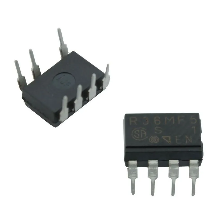R36MF5,Optocoupler with Triac Driver Output,DIP-7