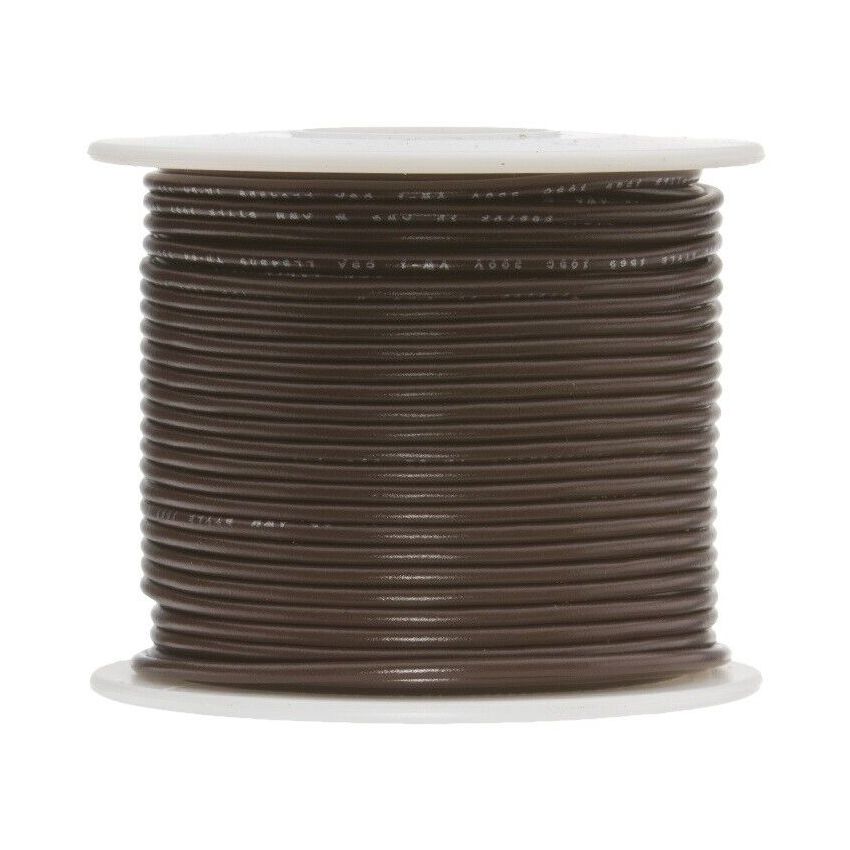 26Awg 33M Flex Cable - Brown
