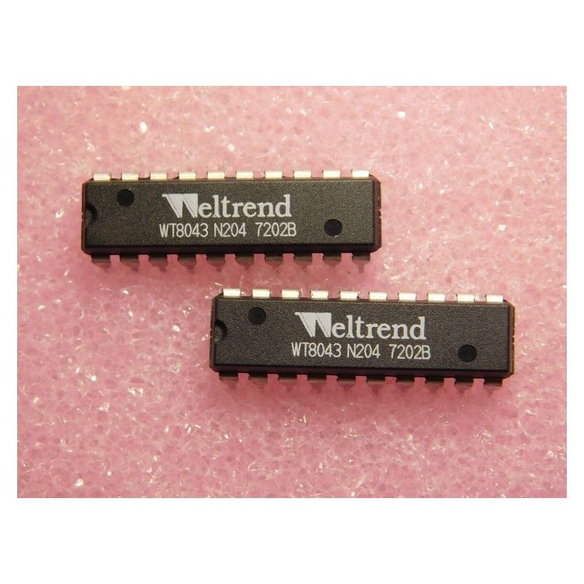 WT8043, Synchronous Signal Discriminator for Multi-Sync Display Monitors, DIP-20