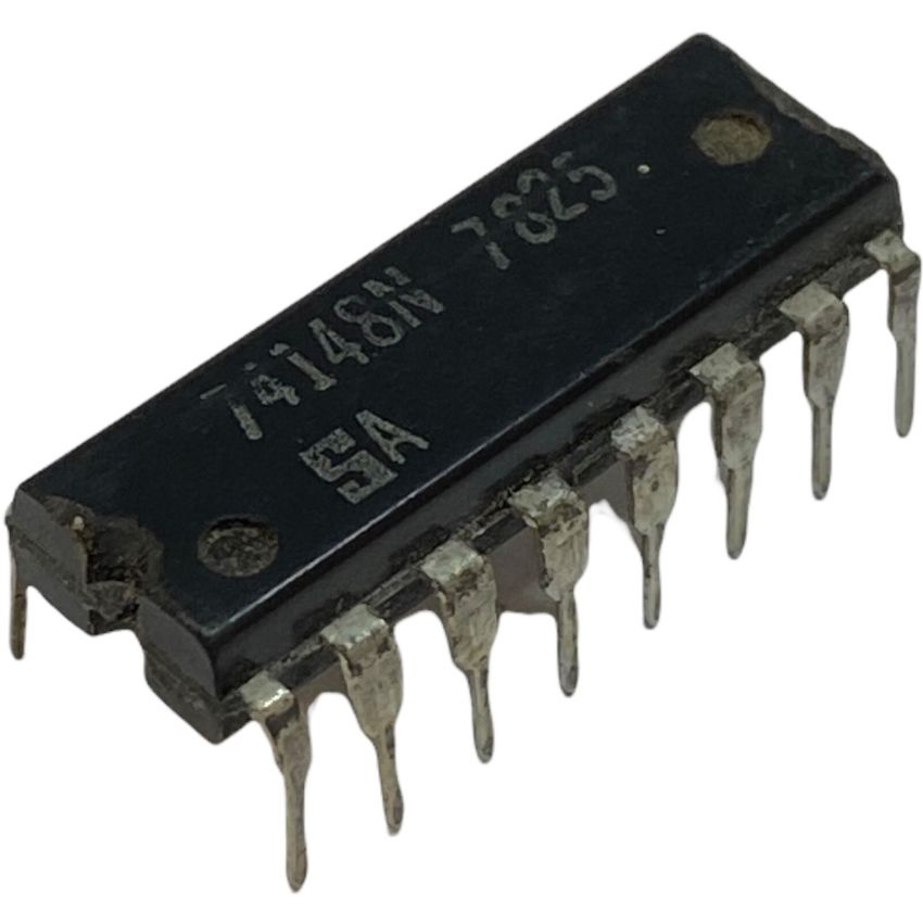 74148N,8-Line to 3-Line Priority Encoder,DIP-16