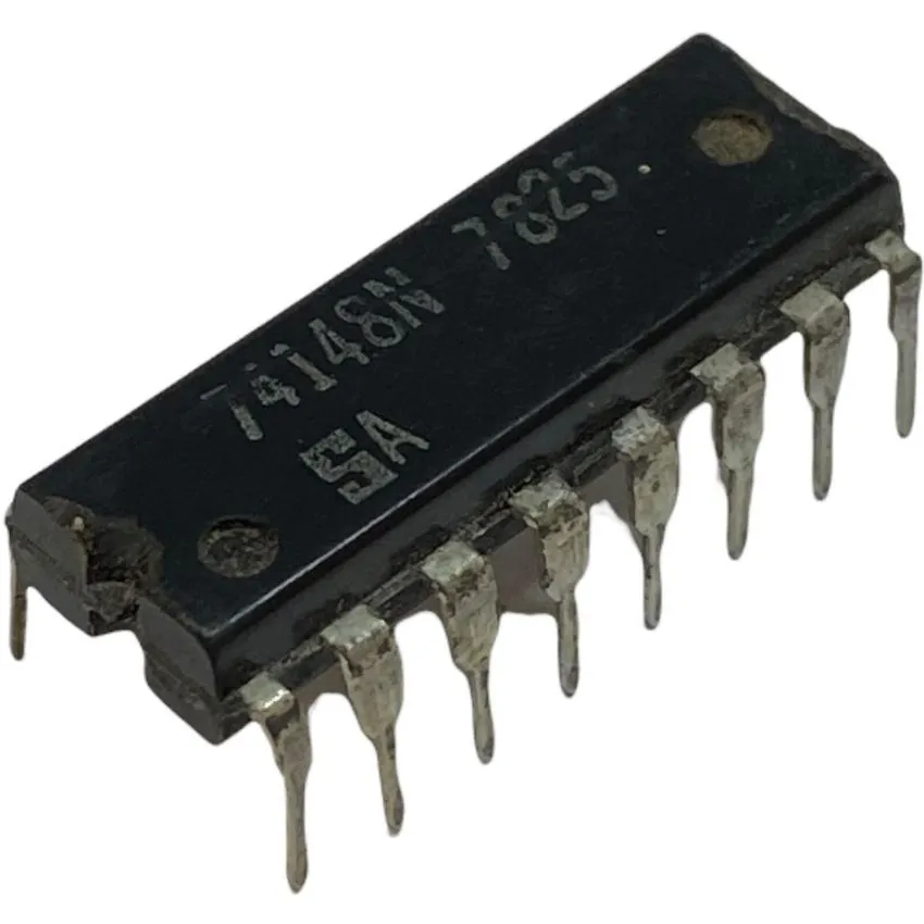 74148N,8-Line to 3-Line Priority Encoder,DIP-16