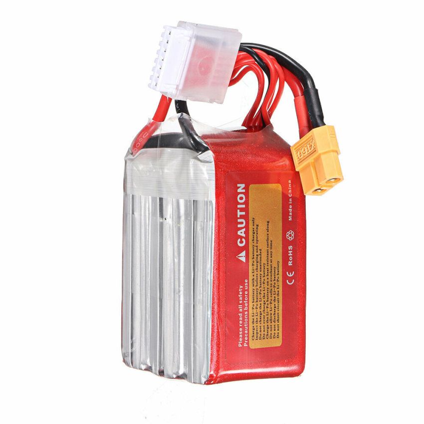 4s Li-Po Battery 45C, 3300mAh, 14.8V