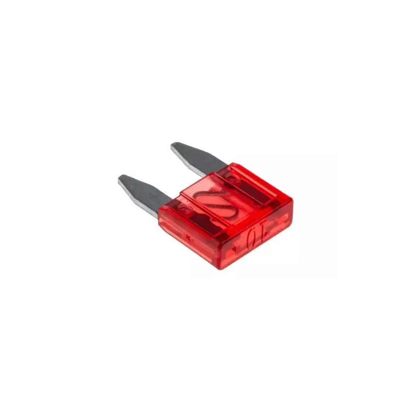 Mini Blade Fuses 10 Amp x50 Car Auto Van Motorbike Electrical Blade Fuse 10a ATM