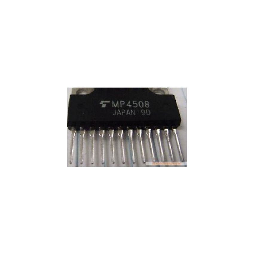 MP4508,High Power Transistor Module,-5A 100V,PNP Darlington,SIP-12