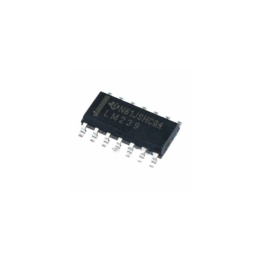 LM239, SOIC-14, Low Power Quad Voltage Comparator - Precision Comparison with Wide Supply