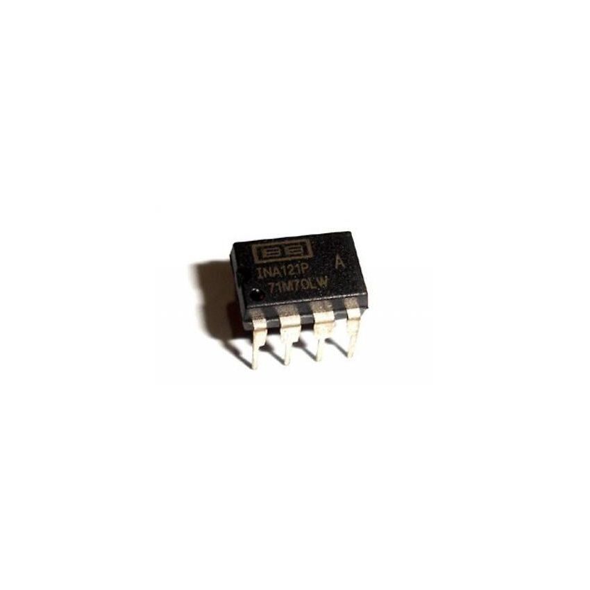 INA121PA,Low Power Instrumentation Amplifier,8-Pin DIP