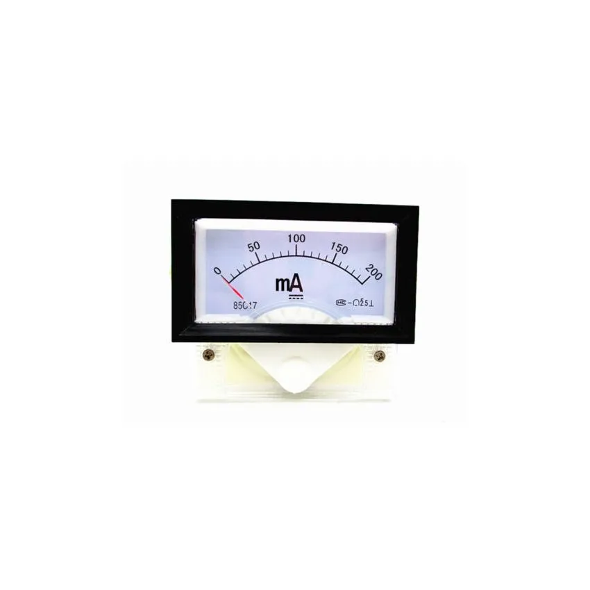 85C17-A/200MA,Analog Ammeter,Easy Installation