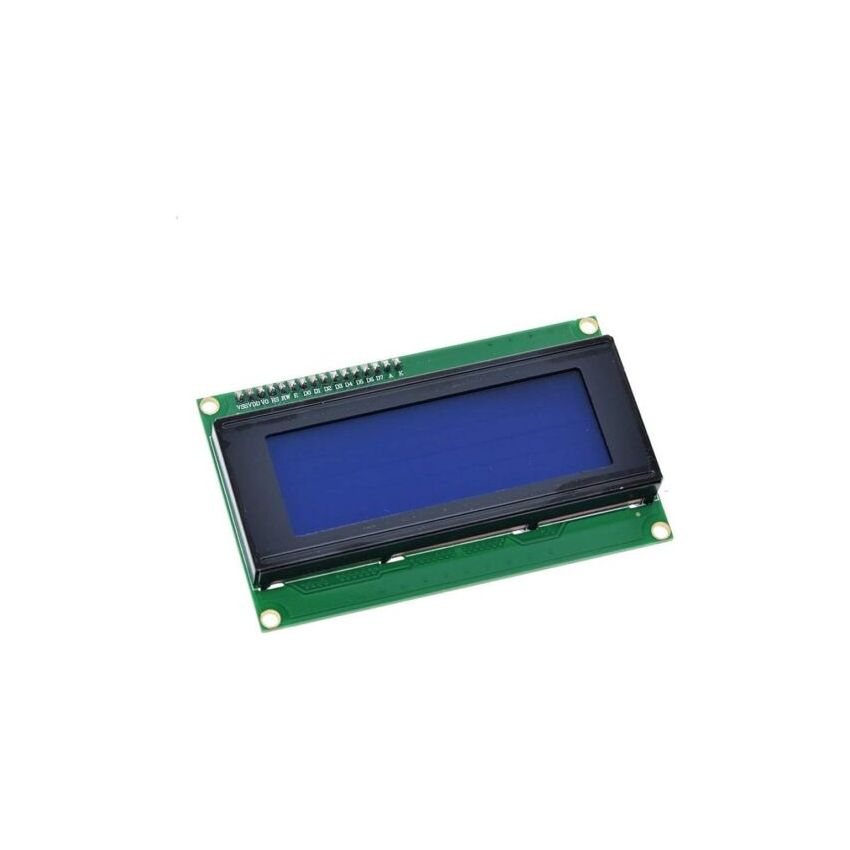 LCD 2004A 20x4 Character LCD Display Module - Blue Backlight, 5V