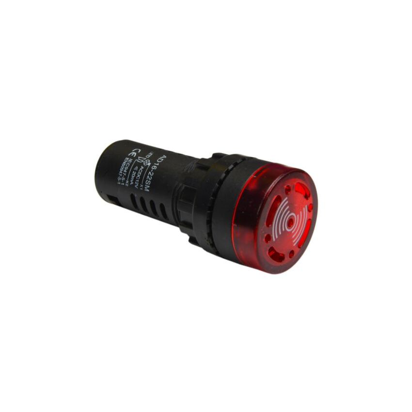 AD16-22M/R DC12V RED