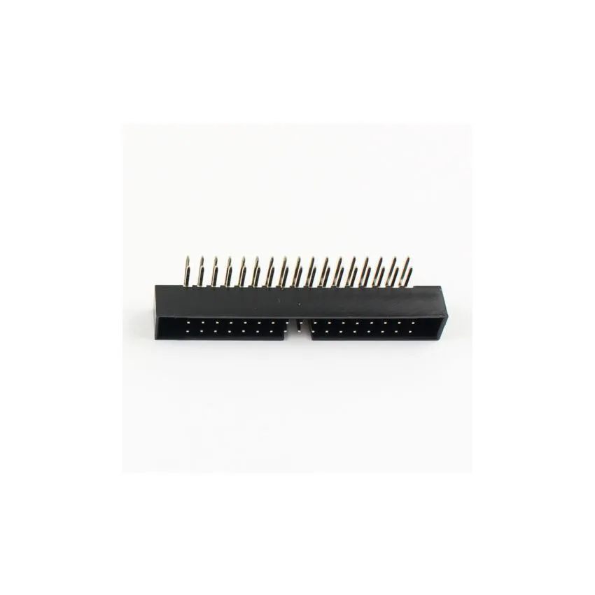 IDC Connector,2.54mm,M,34-Pin,Angled