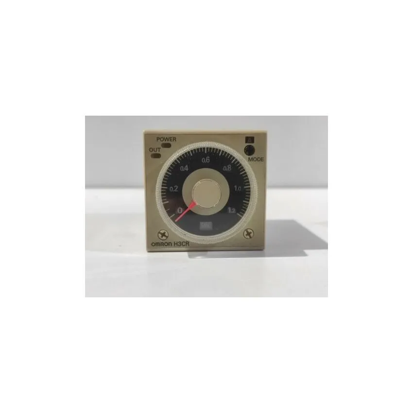 H3CR-A8 Timer – 1.2s to 300h, 100-240VAC, DPDT Relay Output
