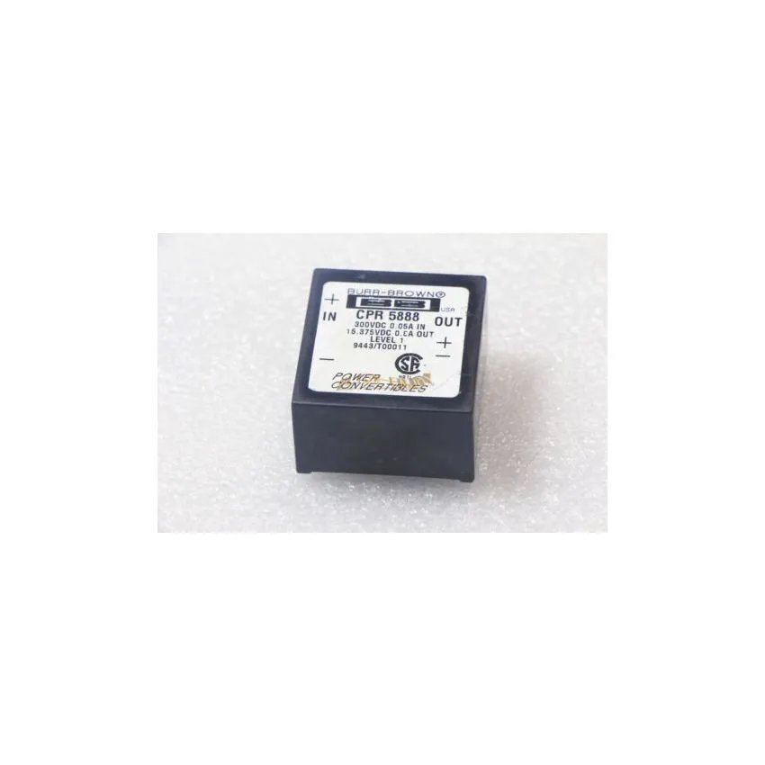 CPR5888 Burr-Brown DC-DC Converter, 300VDC Input, 15.375VDC Output, 0.8A Level 1