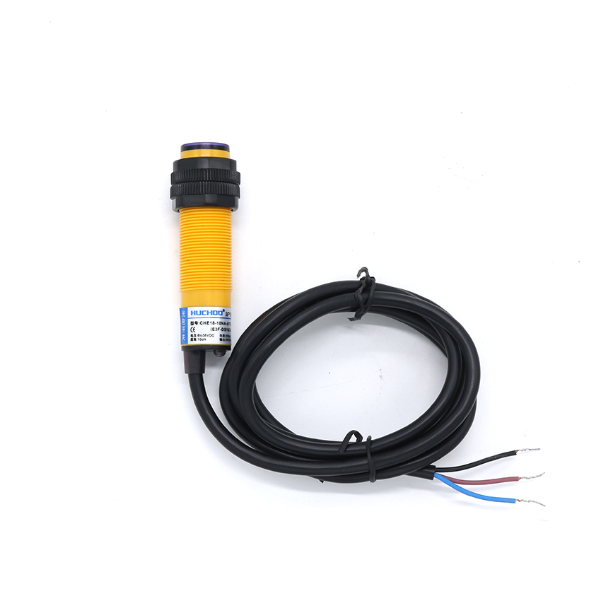 CHE18-5NA-B710 Proximity Switch with Display, 18mm, 5V