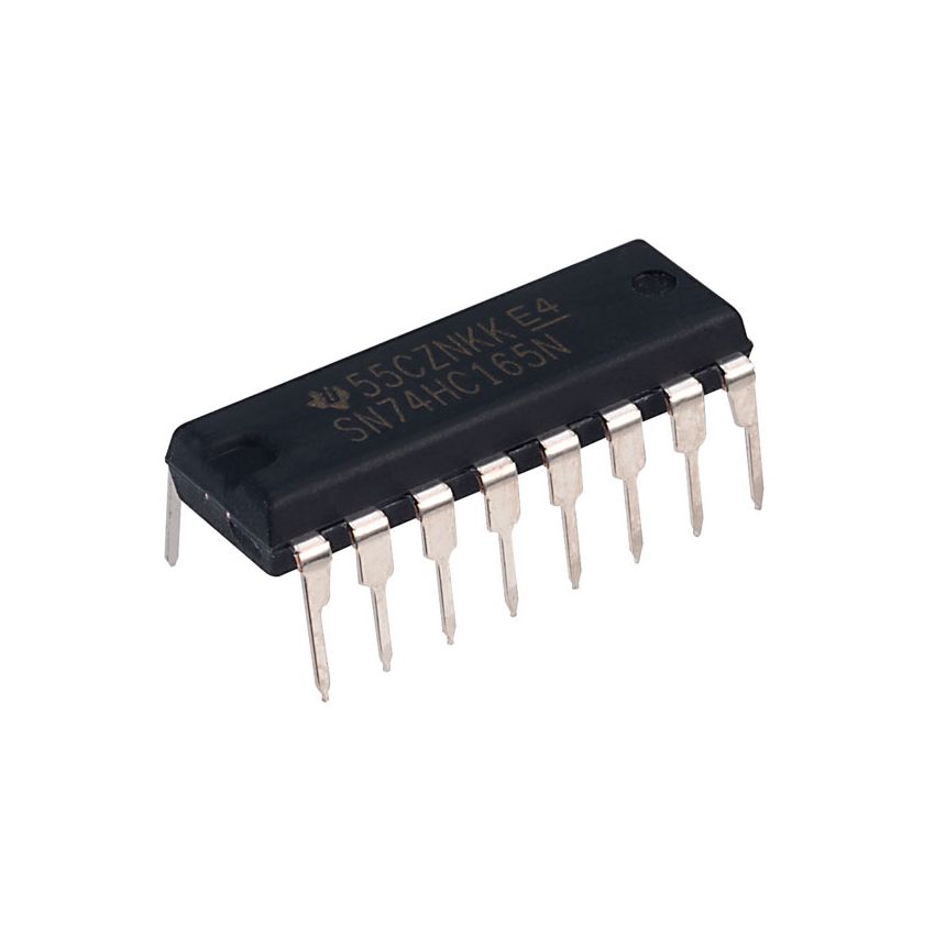 SN74HC165N - Shift Shift Register 1 Element 8 Bit 16-PDIP