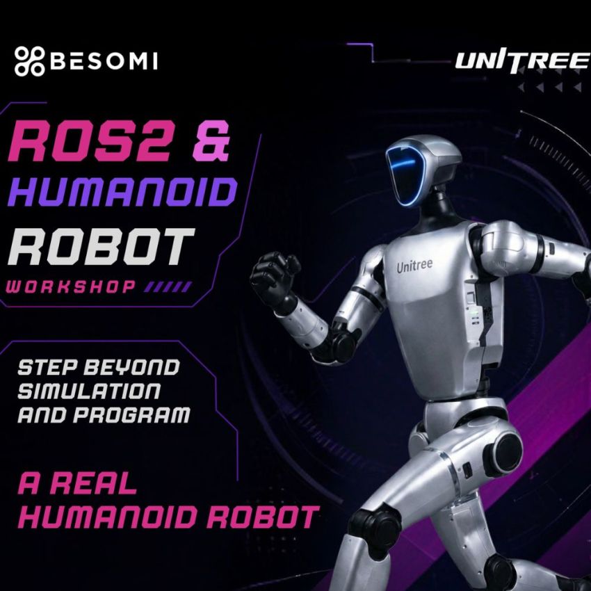 ROS2&HUMANOID ROBOT WORKSHOP 