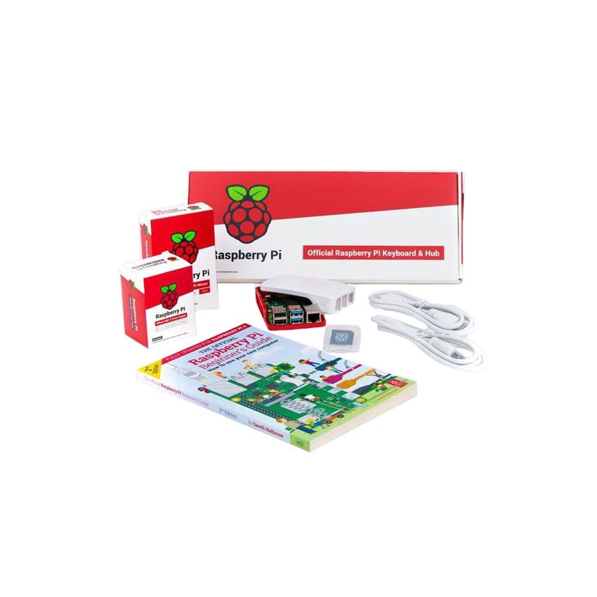 SC0400UK, Raspberry Pi 4 Model B 2GB Desktop Kit,UK