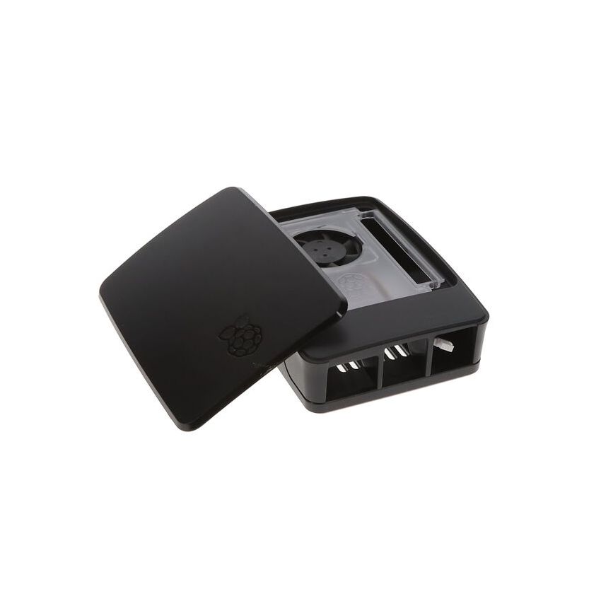 SC1160,Raspberry Pi Case for Pi 5 -Black