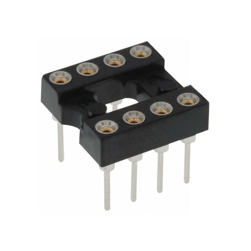 8-Pin Wire Wrap IC Socket – 0.3