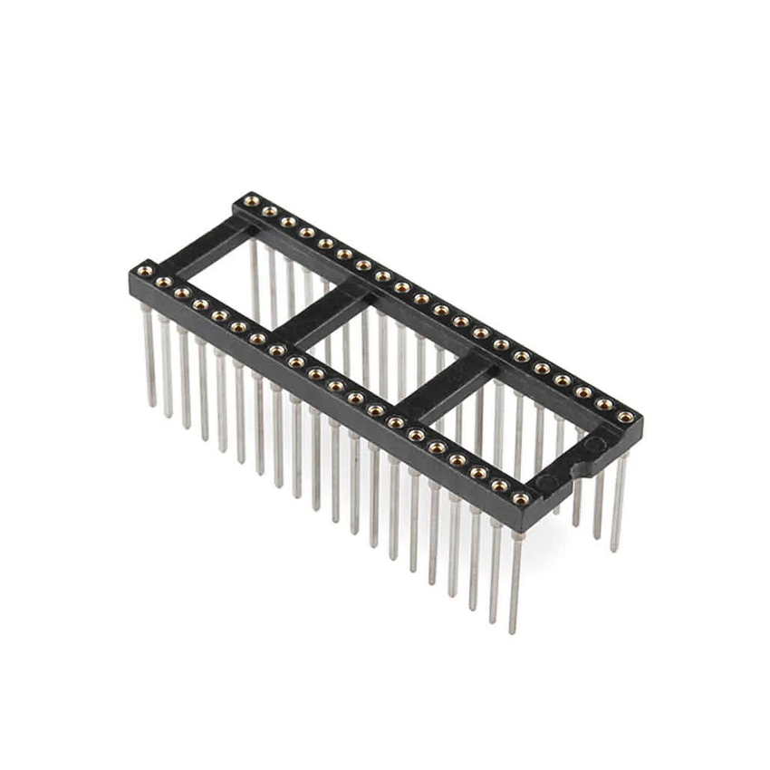 32-Pin Wire Wrap IC Socket – 0.6