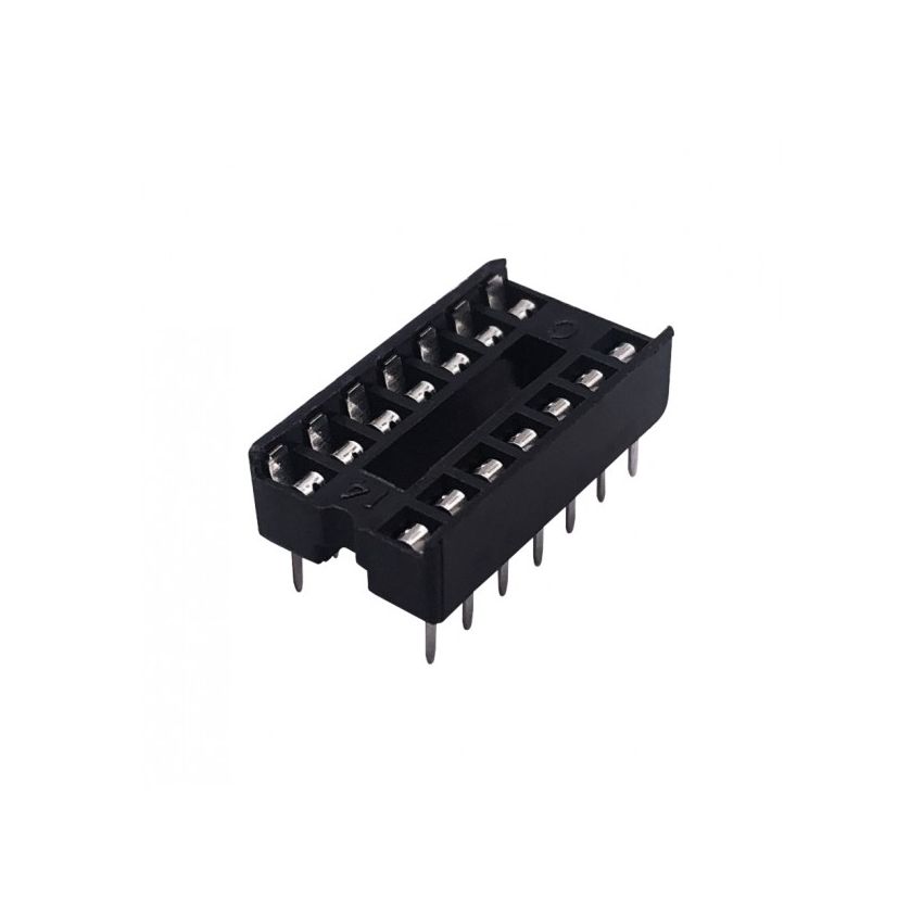 14-Pin Standard IC Socket – 0.3