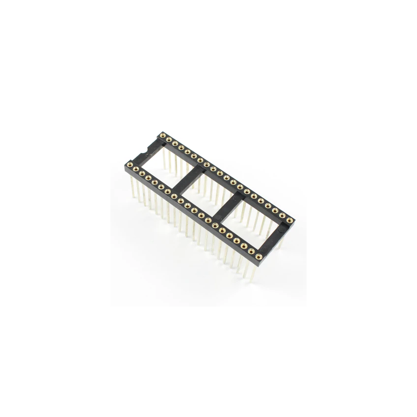 40-Pin Wire Wrap IC Socket – 0.6